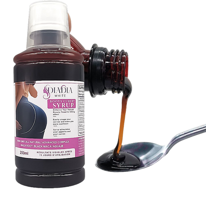 7DAY BBL Booty Curve Syrup | Natural Curve Enhancement & Vitamin Complex (25 Servings)